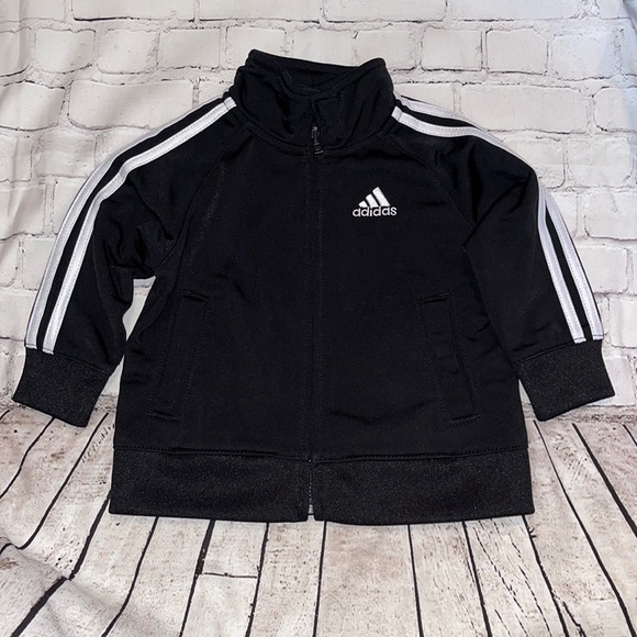 EUC INFANTS (9 Months) ADIDAS ZIP UP SWEAT JACKET - Picture 1 of 4